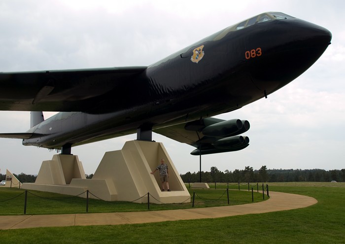 P7117543.jpg - I likely worked with this B-52 during the Vietnam war