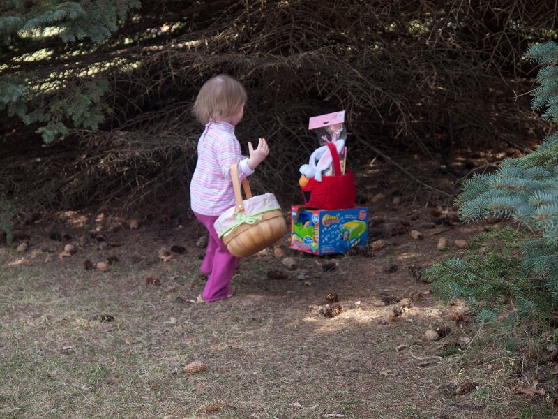 P4041499.jpg - Christella found her basket right away